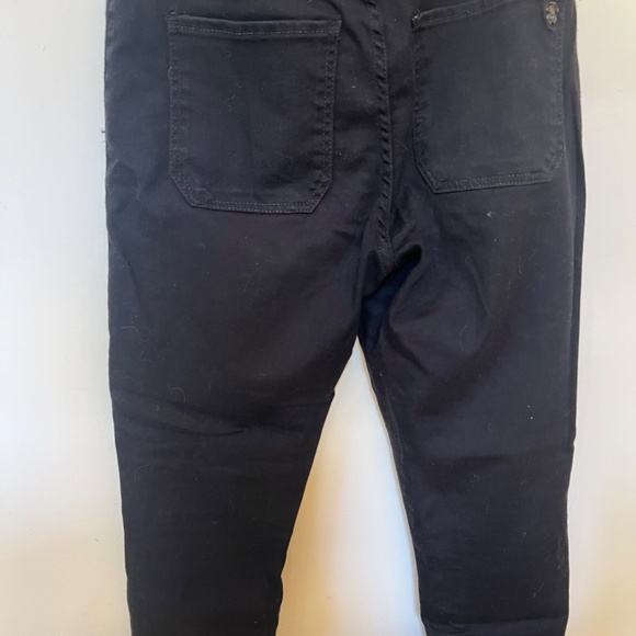 Black Orchid Denim Black Ava patch pocket jeans - Picture 4 of 5